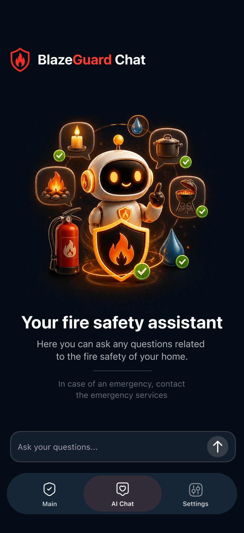 BlazeGuard AI — safety results